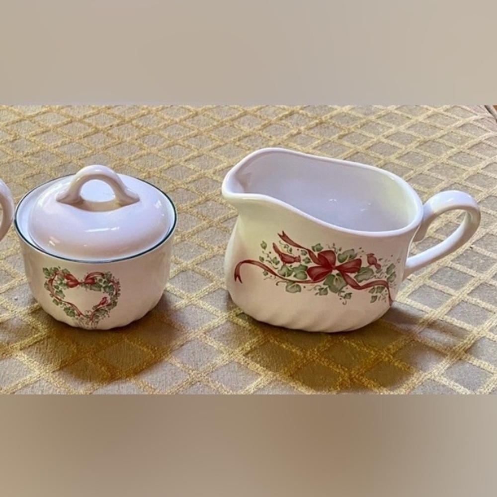🔥Corelle Coordinates Stoneware Callaway Holiday Set🔥